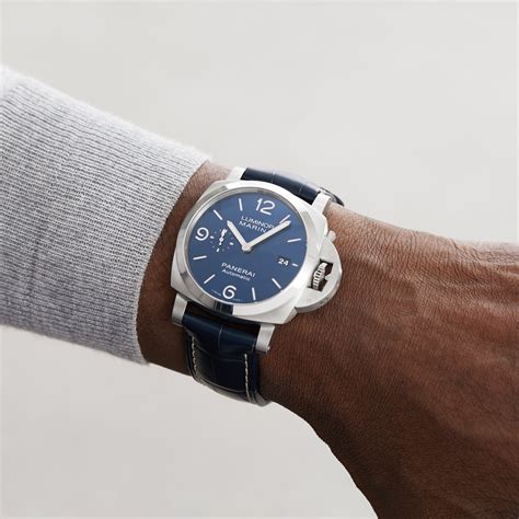 panerai luminor marina new york|panerai luminor marina 44mm price.